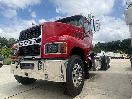 Mack Red Truck