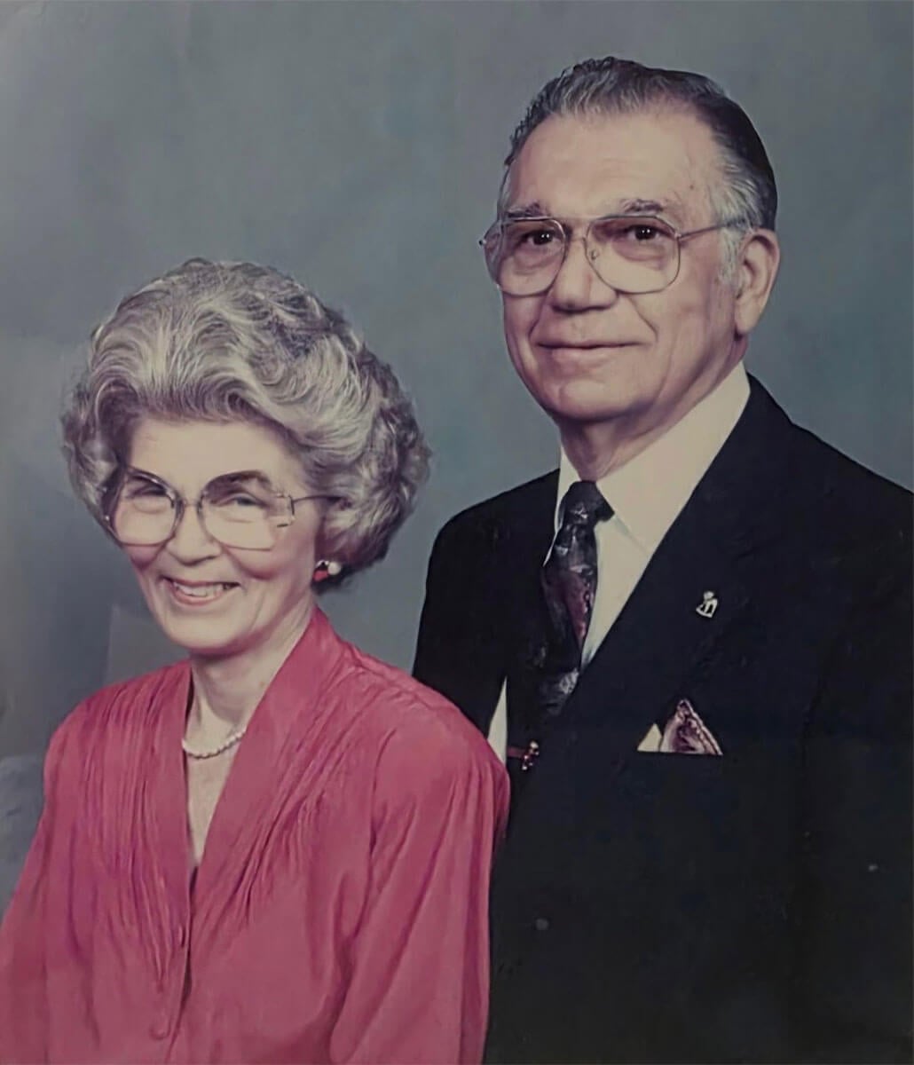 George and Hilda