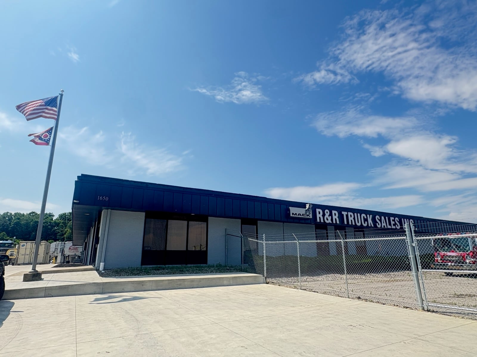 R&R Truck sales building