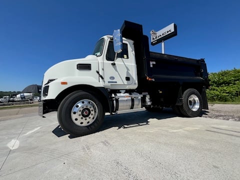 2024 Mack MD& Dumptruck
